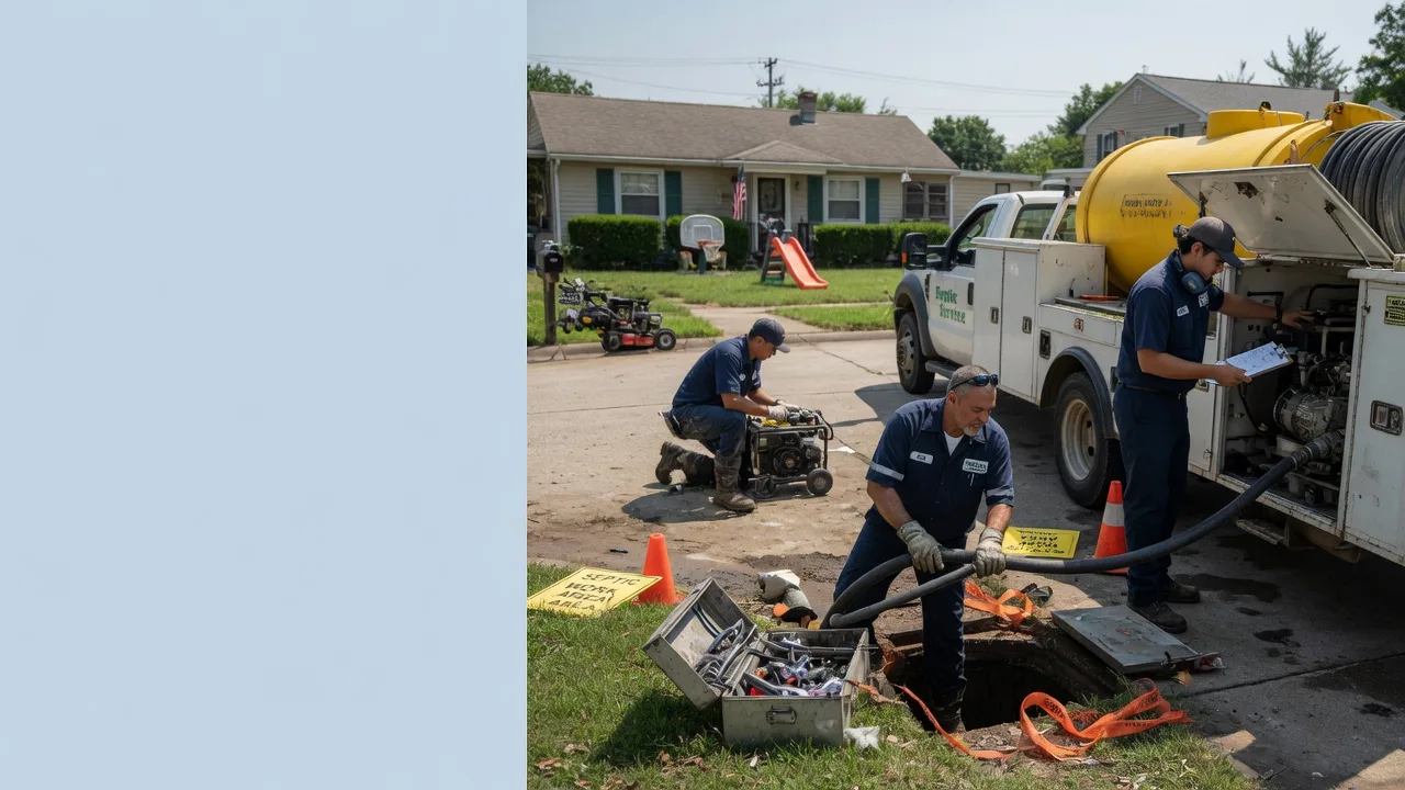 Septic Tank Pumping in Bladensburg, MD near me